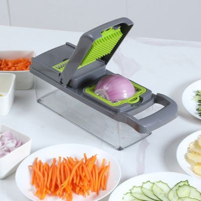 StarCoupe™ | Coupe - Légumes 12 en 1 - Mange Chez Toi