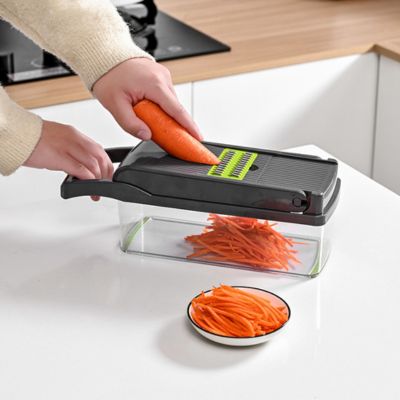 StarCoupe™ | Coupe - Légumes 12 en 1 - Mange Chez Toi