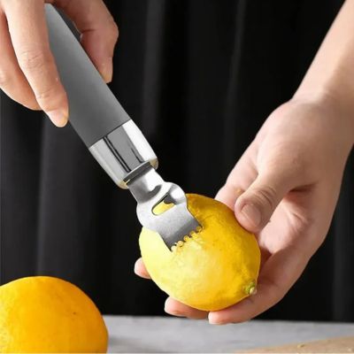 zesteur agrume inox durable citron