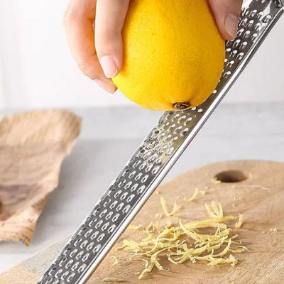 zesteur inox citron léger lame tranchante stable