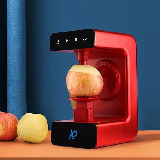 QUEL EST L'OUTIL PLUS EFFICACE POUR PELER LES POMMES ?