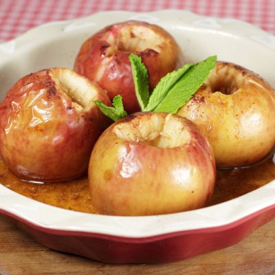 pommes au four