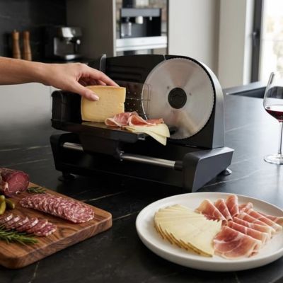 PETITE TRANCHEUSE A JAMBON | JAMBIX™