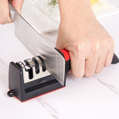 affuteur couteau prise solide stable efficace design