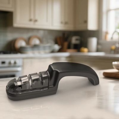 affuteur couteau efficace design ergonomique cuisine