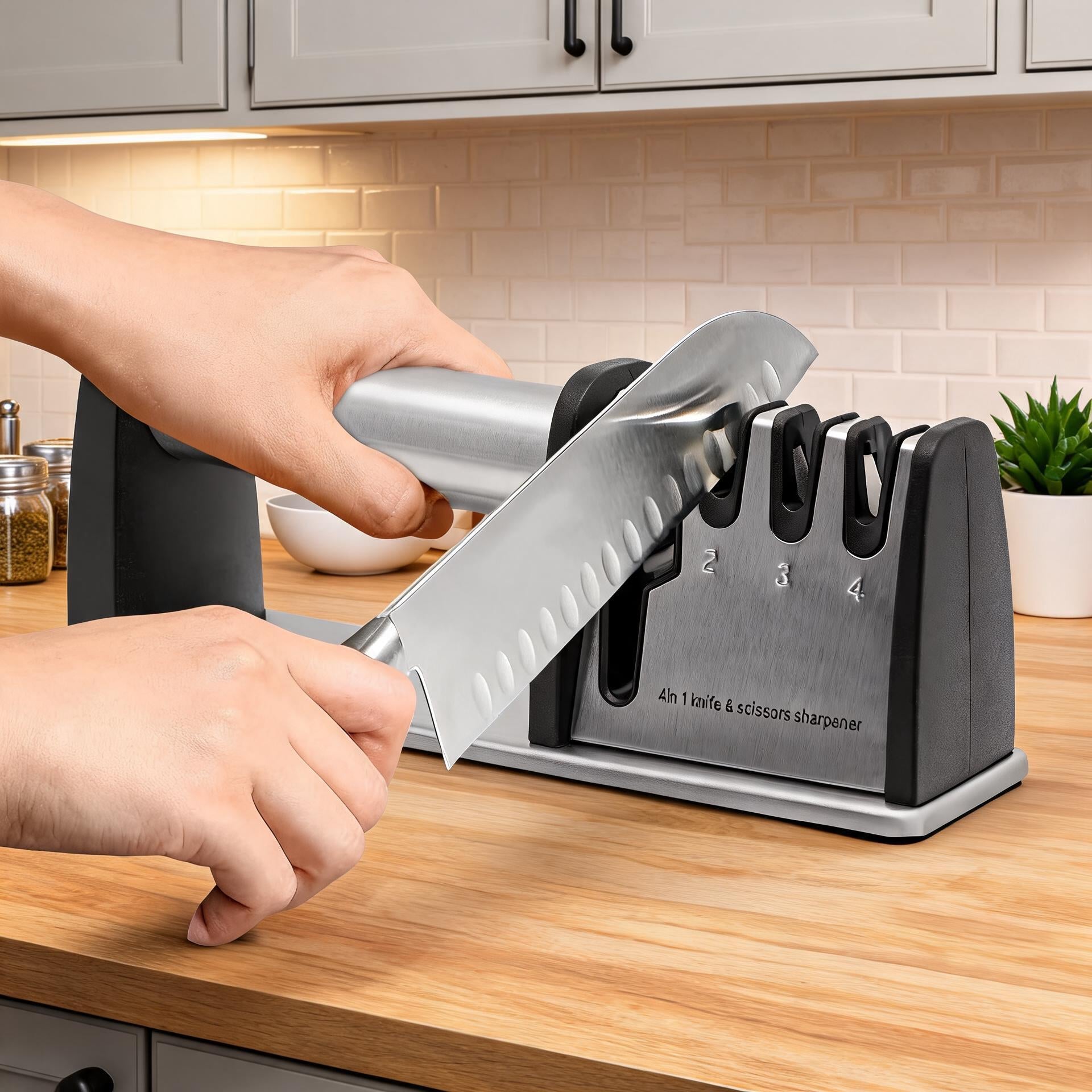 affuteur de couteau léger coussinet antidérapant cuisine moderne