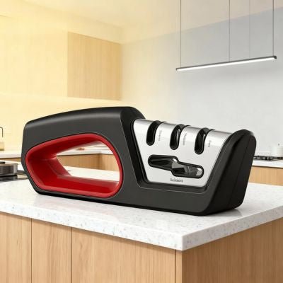 affuteur de couteaux rapide pratique solide design cuisine