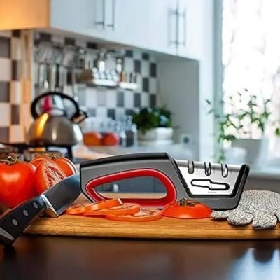 affuteur de couteaux stable base antidérapante plan de travail cuisine