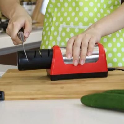 aiguiseur à couteau professionnel electrique sécurisé cuisine