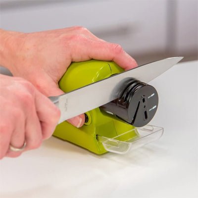 aiguiseur couteau electrique multifonction polyvalent pratique