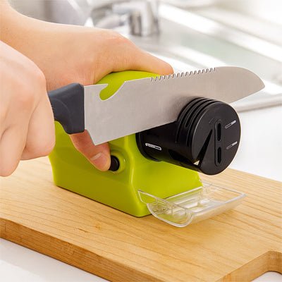 aiguiseur couteau electrique durable design confortable stable solide