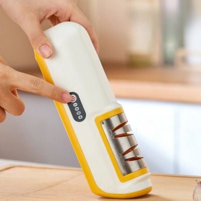 AIGUISEUR COUTEAU ELECTRIQUE | SUNSHARP™ - Mange Chez Toi