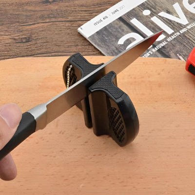 aiguiseur couteau portable poche précis discret table