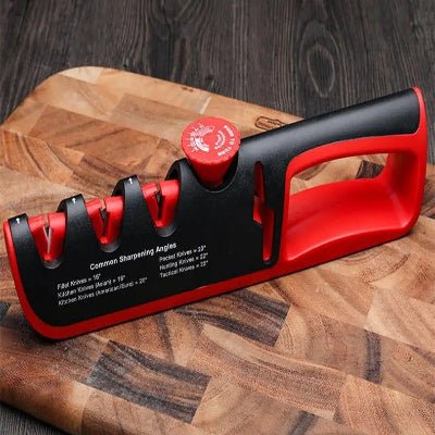 aiguiseur couteau professionnel élégant design planche a decouper