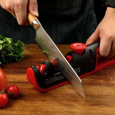 aiguiseur couteau professionnel précis rapide simple à utiliser