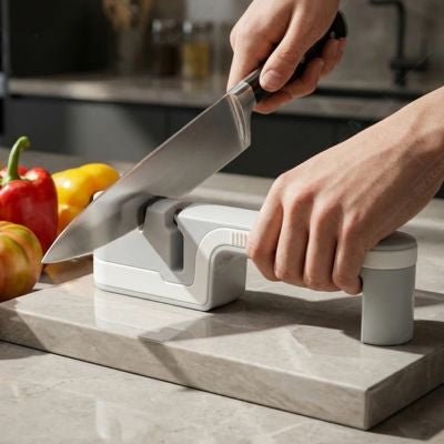 aiguiseur de couteaux stable solide sécurisé