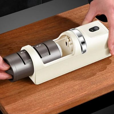 aiguiseur electrique couteaux moteur puissant nettoyage facile