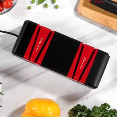 aiguiseur electrique pour couteau design compact cuisine