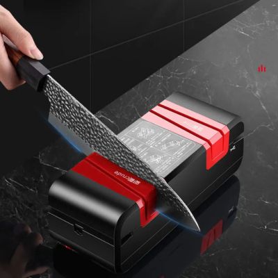 aiguiseur electrique pour couteau efficace rapide pratique