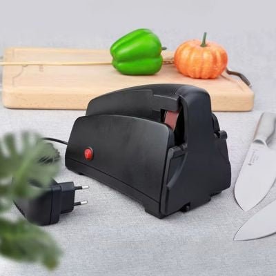 aiguiseur électrique pour couteaux noir conception intelligente