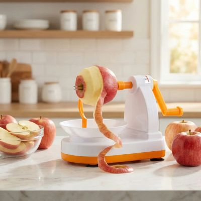 appareil à éplucher les pommes résistant stable sûr