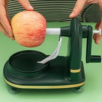 appareil pour eplucher pommes vert efficace design 