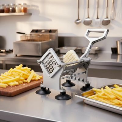 coupe frite en inox durable frites parfaites cuisine