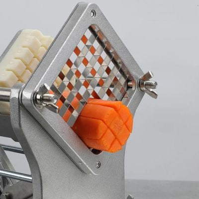 coupe frite en inox lame tranchante carottes