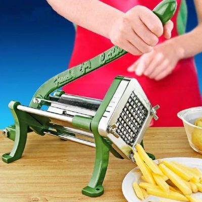 coupe frite simple pratique ergonomique frites parfaites cuisine 