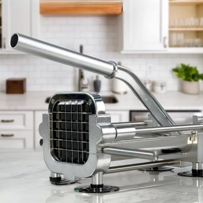 coupe frite manuel inox design qualité durable et résistant cuisine moderne
