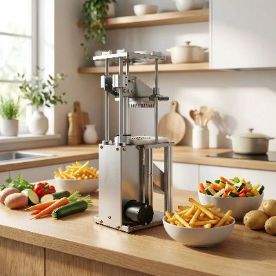 coupe frites electrique résistant durable cuisine