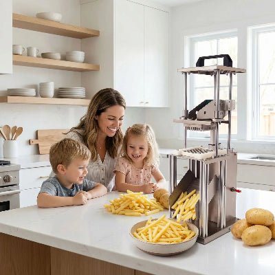 coupe frites electrique rapide durable frites maison enfants