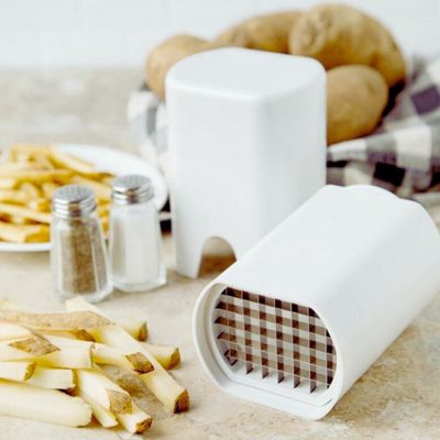 coupe frite élégant design table cuisine pomme de terre