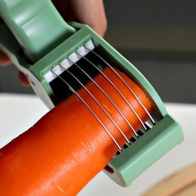 coupe legume précis tranches carottes