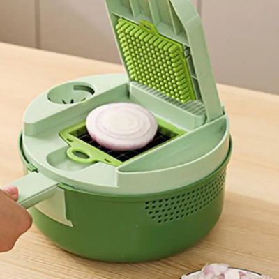 coupe legume en cube sécurisé rapide enfants