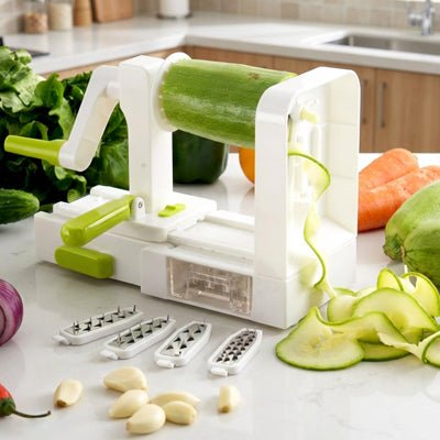 coupe legumes en spirale durable 4 lames