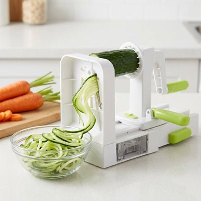 coupe legumes en spirale pratique rapide concombre