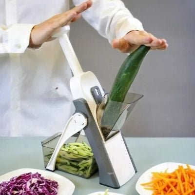 coupe legumes mandoline rapide efficace concombre