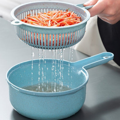 coupe legumes polyvalent lavage égouttage