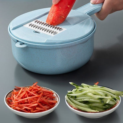 coupe legumes julienne carottes concombre