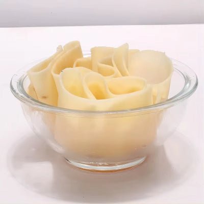 coupe legumes tranches pomme plat creatif