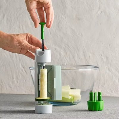 coupe legumes tranches concombre salade enfants 