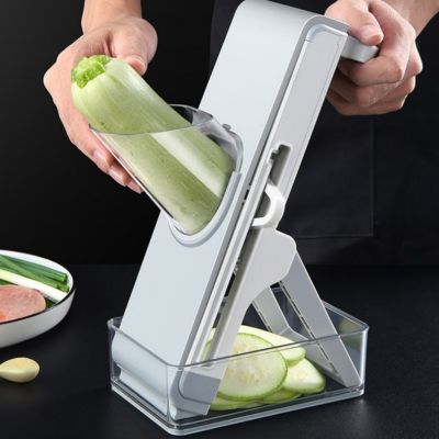 coupe legumes rapide tranches courgettes lames interchangeables