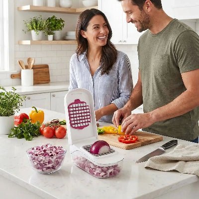 coupe oignon résistant inox plaisir couple