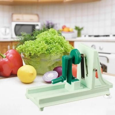 coupe spirale legumes elegant compact pratique