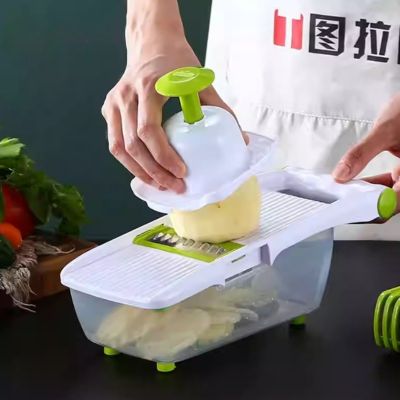 cuisine mandoline pratique confortable chips