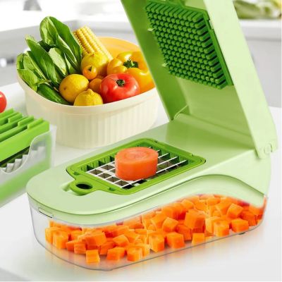 decoupe legume polyvalent tranchant carotte