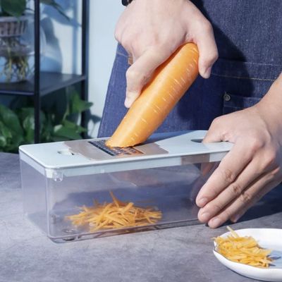 decoupe legumes lame tranchante carottes julienne