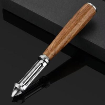 econome a tomate lame inox manche ergonomique bois premium