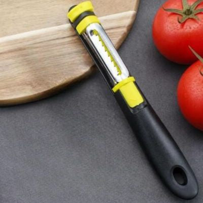econome a tomate jaune compact prise confortable